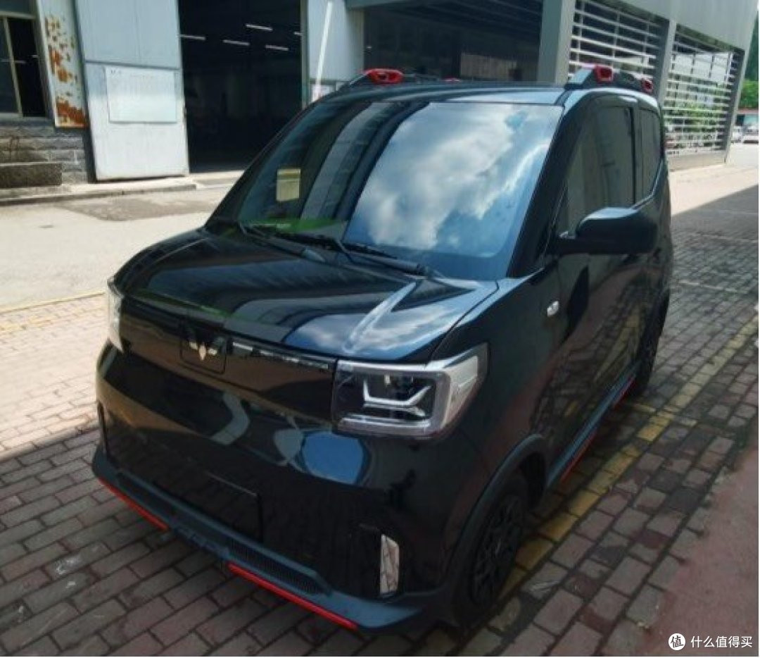 五菱宏光MINIEV，便捷出行