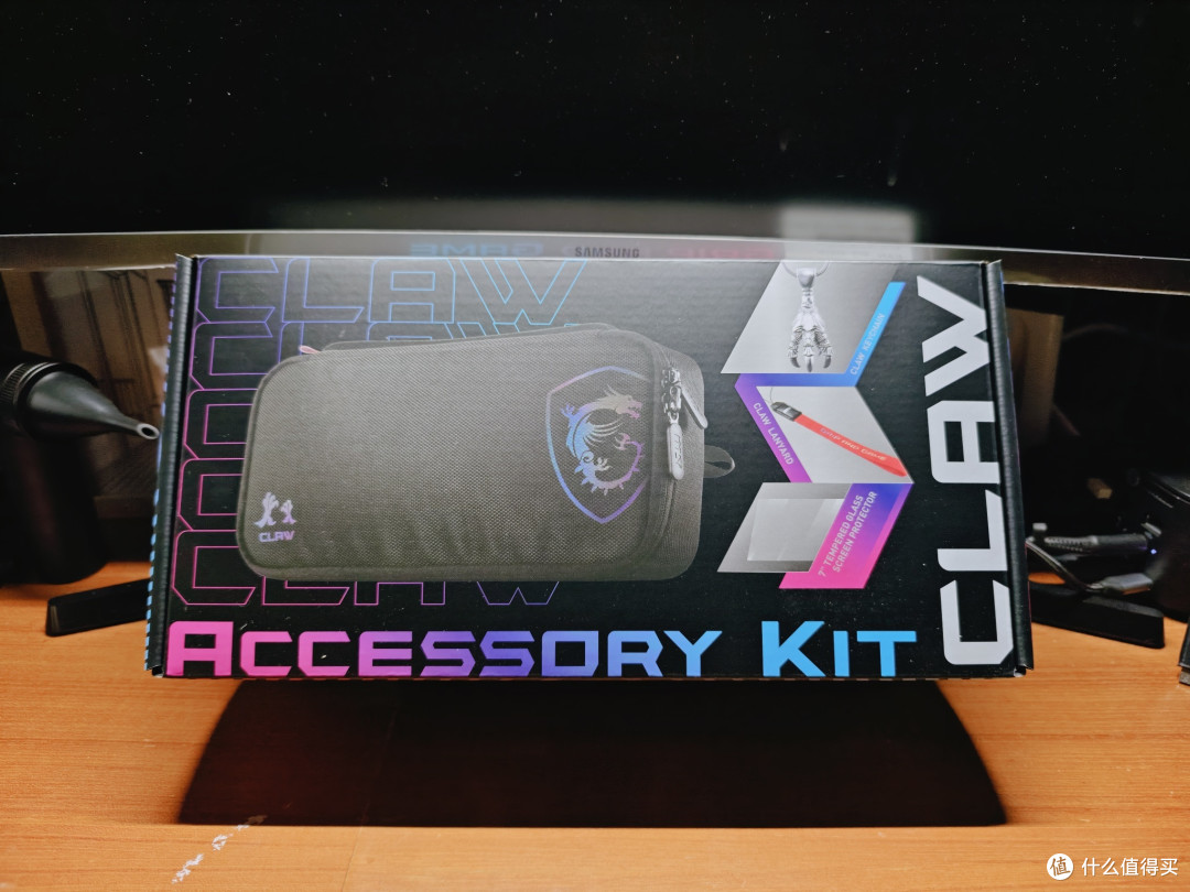 买了MSI的CLAW掌机的兄弟,别忘了找客服要赠品,大赚了
