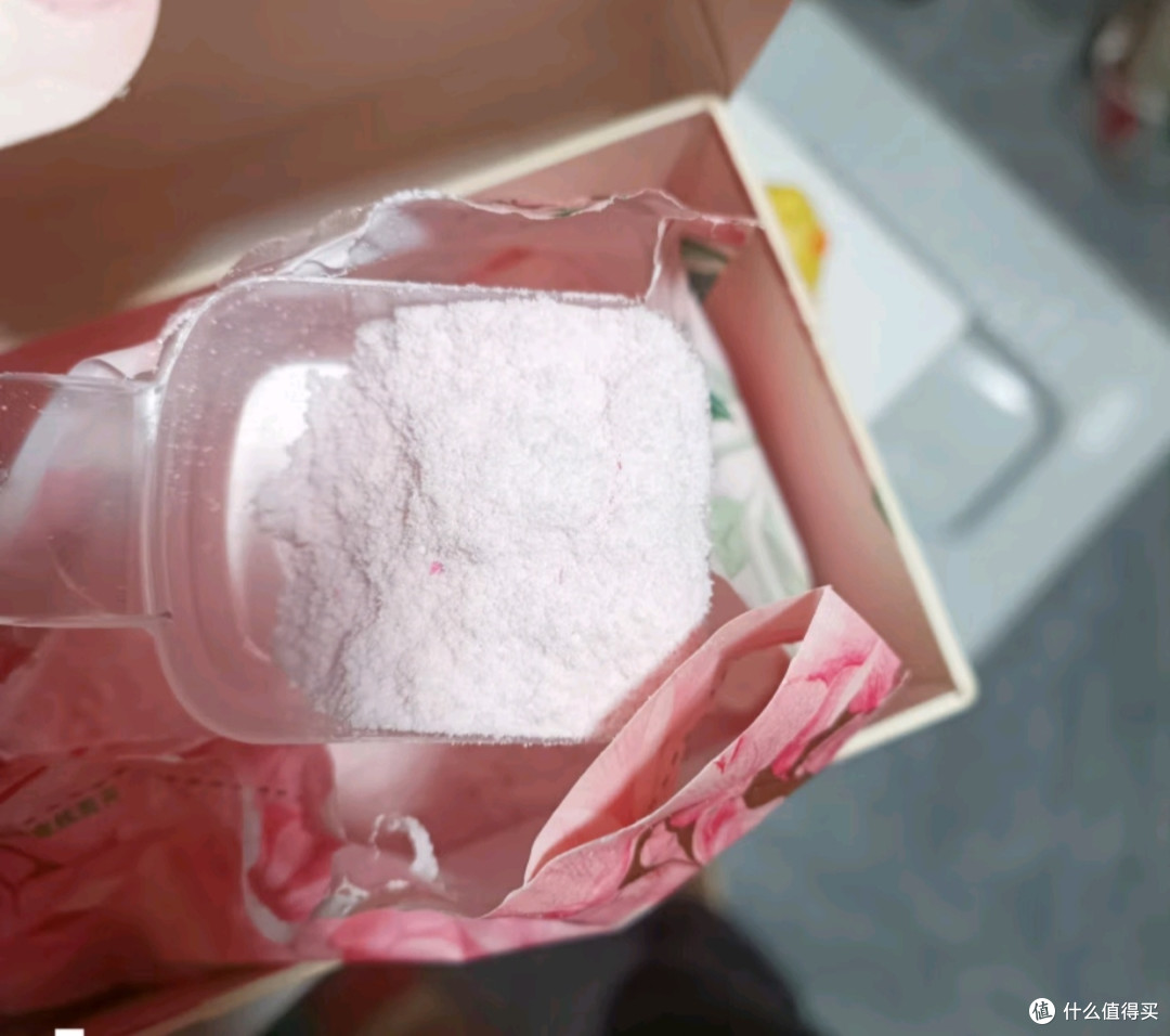 心仪好物之立白大师香氛高端天然香皂粉 梦格拉斯玫瑰