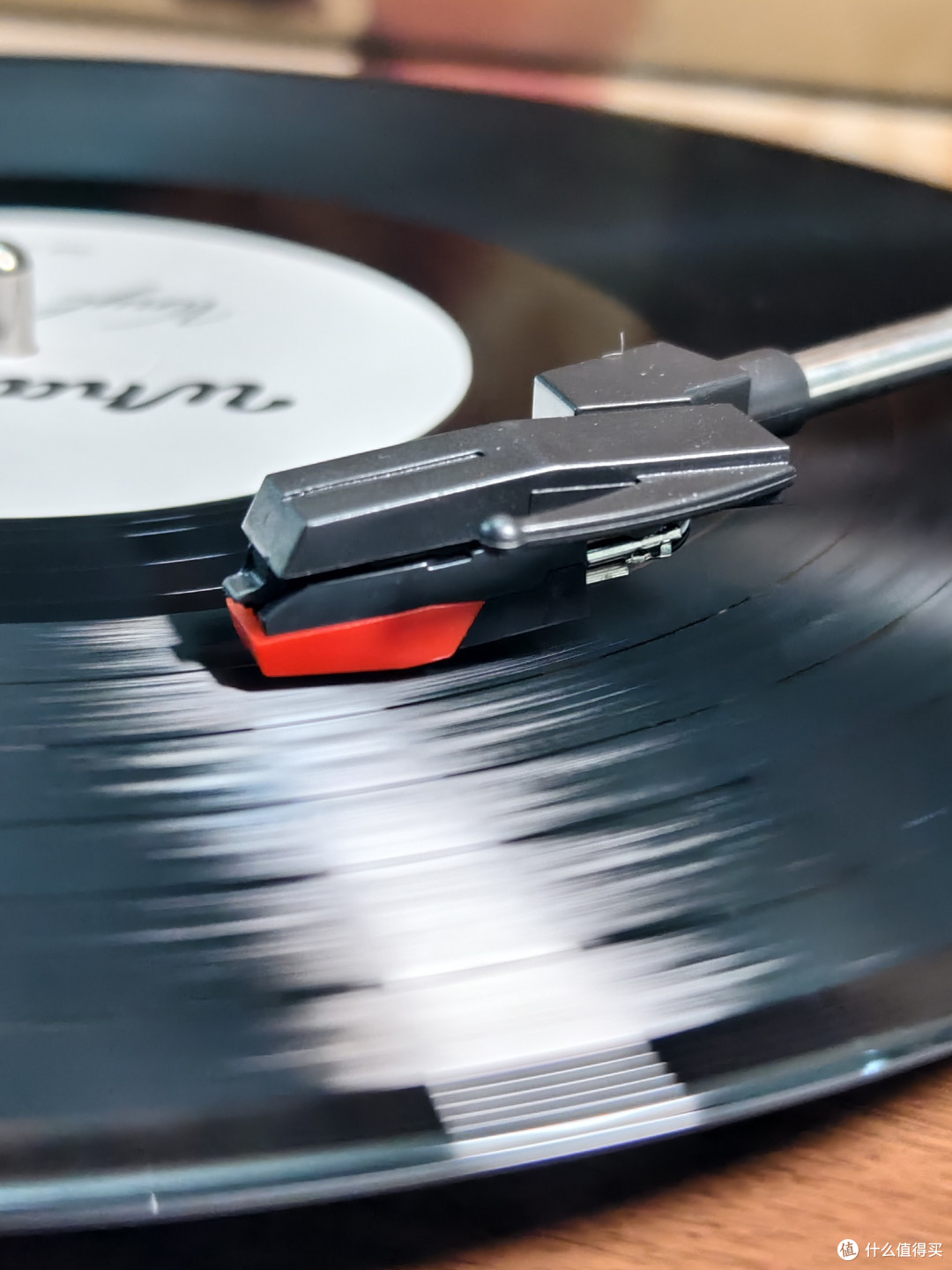 最好的双旦礼物，问加1900复古黑胶唱片机，颜值和音质的完美组合_影音播放_什么值得买