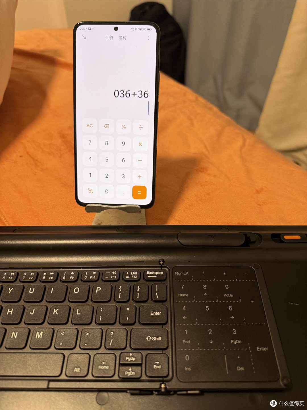 折叠键盘 bow318d 体验