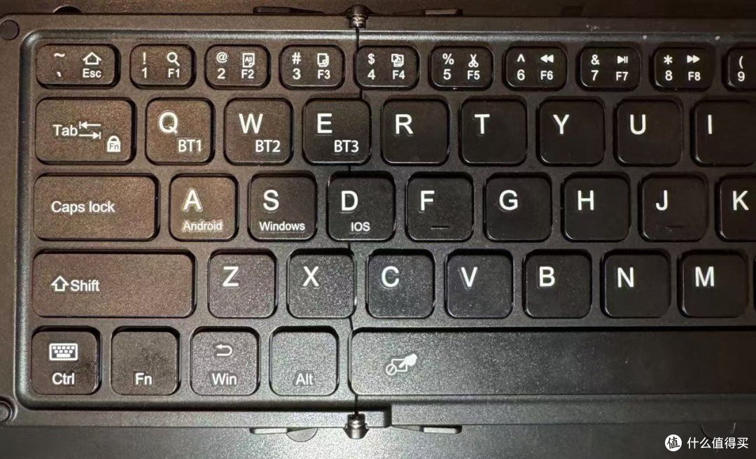 折叠键盘 bow318d 体验