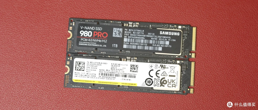 PCIE4.0时代 三大原厂硬盘OEM版本