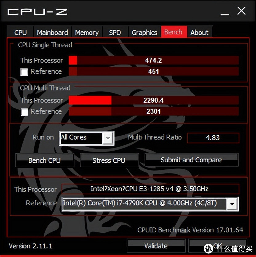 100元5代INTEL至强E3CPU赠送2G显存独立显卡配华硕猛禽P1066G20万