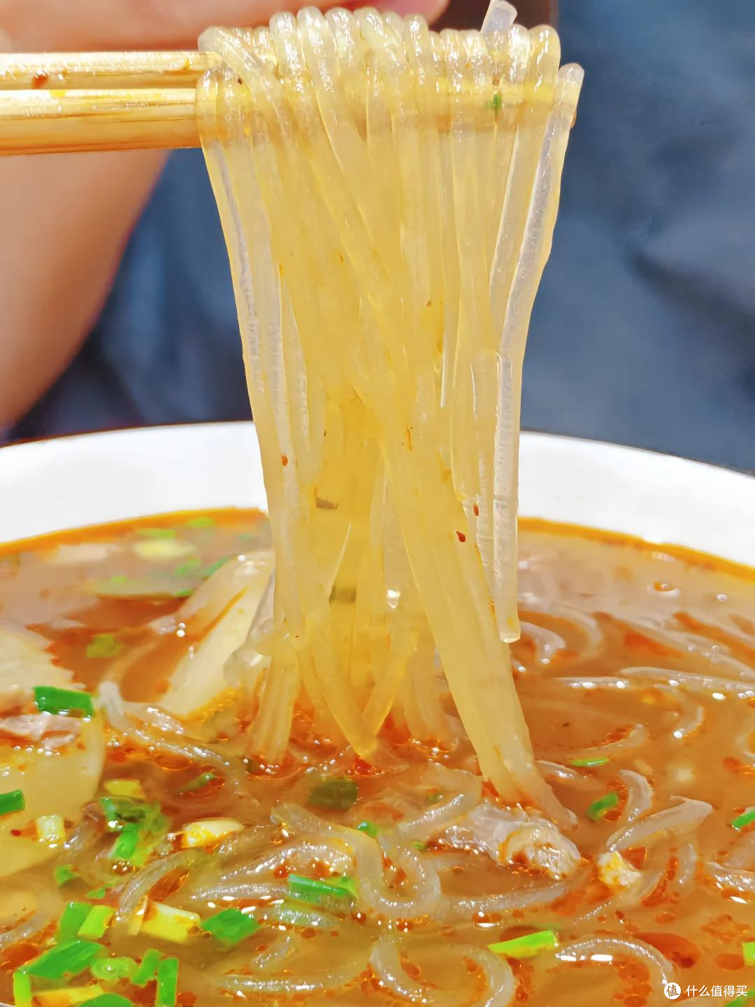 郧阳三合汤 红薯粉条