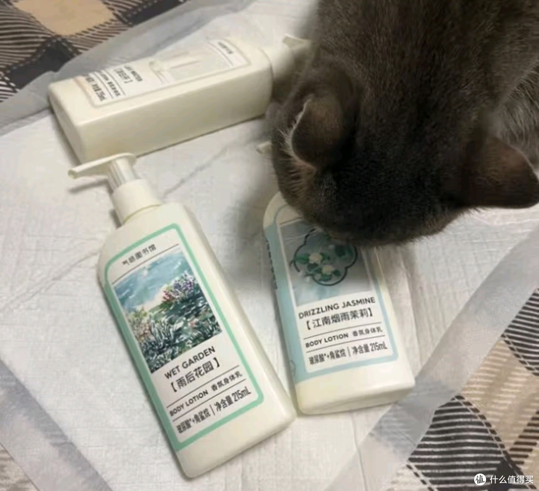 心仪好物之气味图书馆初熟茉莉香氛身体乳茶香乳液润肤乳
