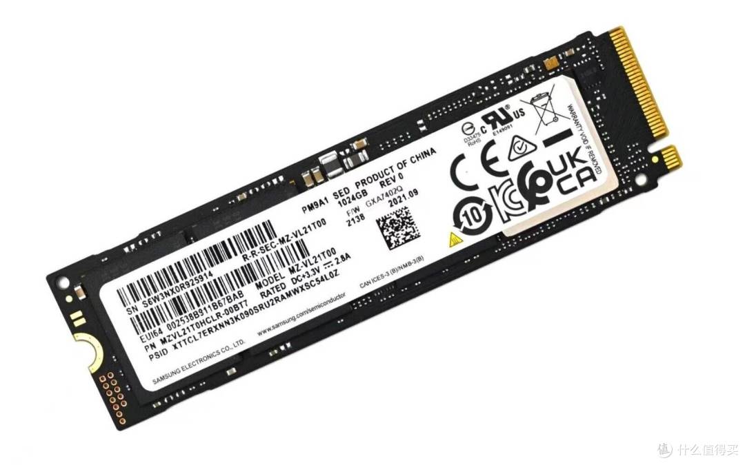 PCIE4.0时代 三大原厂硬盘OEM版本
