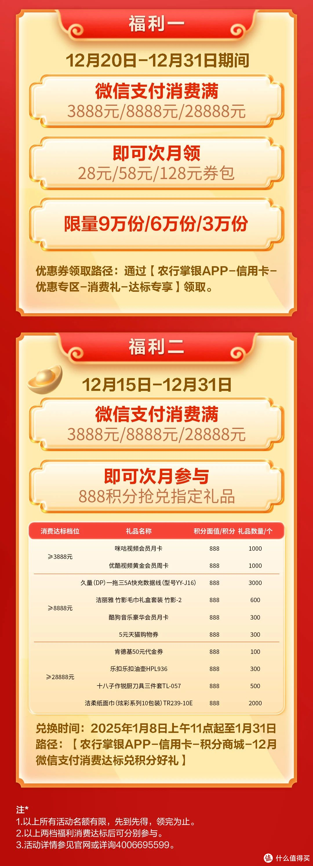 云闪付11+62元，交行领18元支付券，农行128元