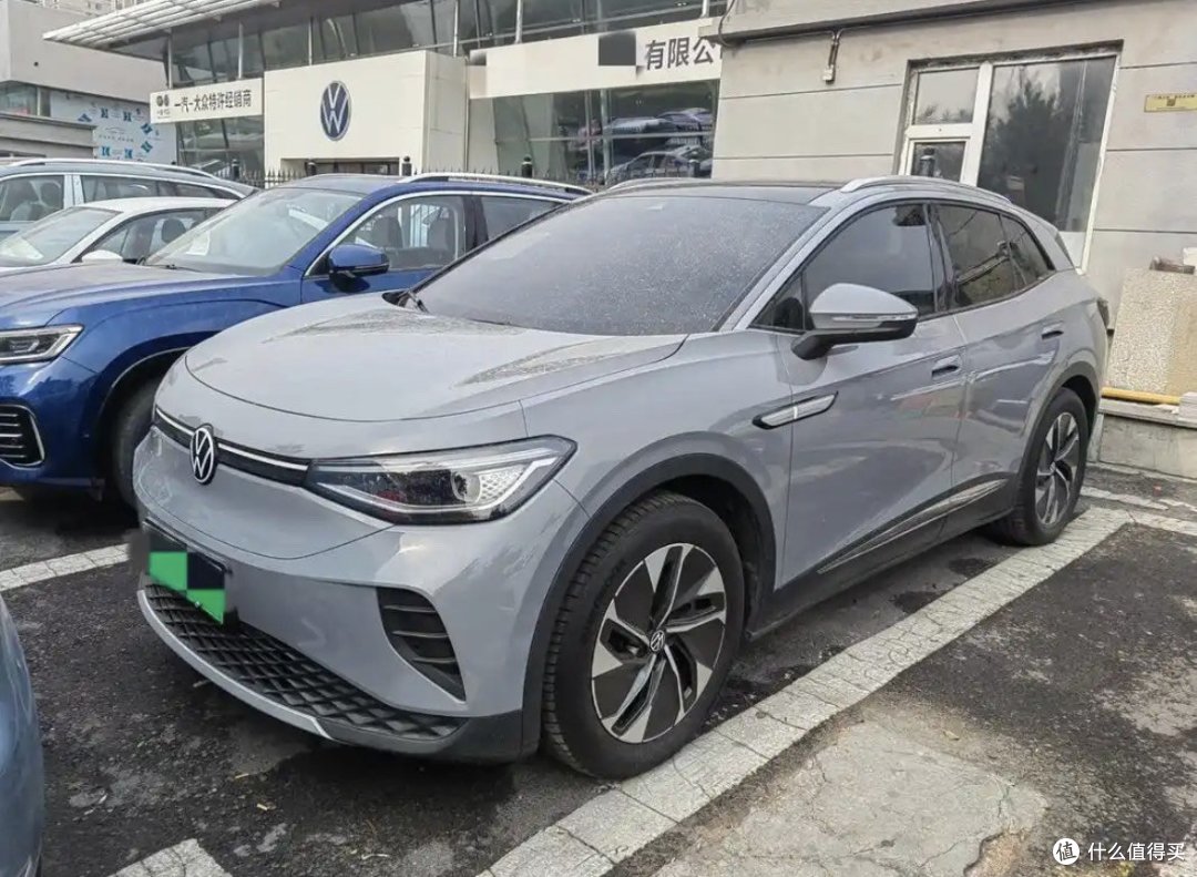 大众ID.4,出行新伙伴!