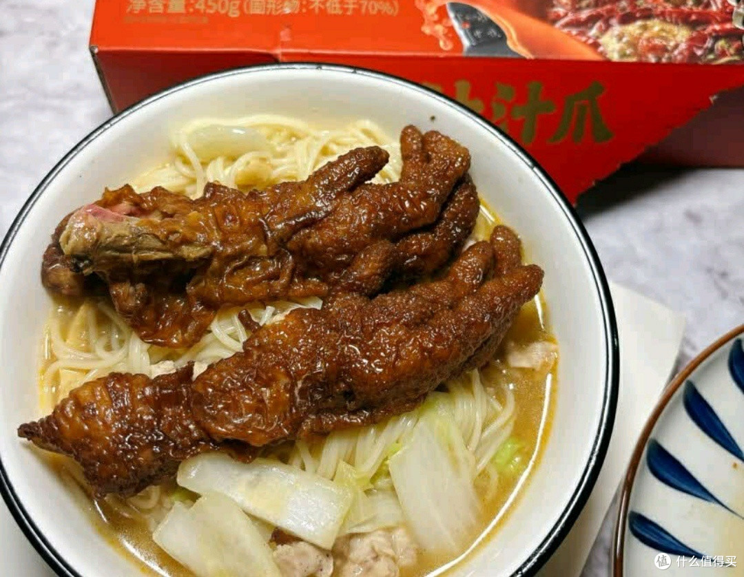 今天吃什么?= 百草味虎皮凤爪,解馋新选择!🦴