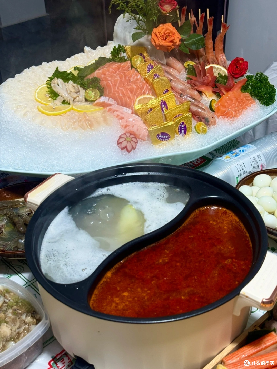 家庭版火锅:一场味蕾与亲情的盛宴