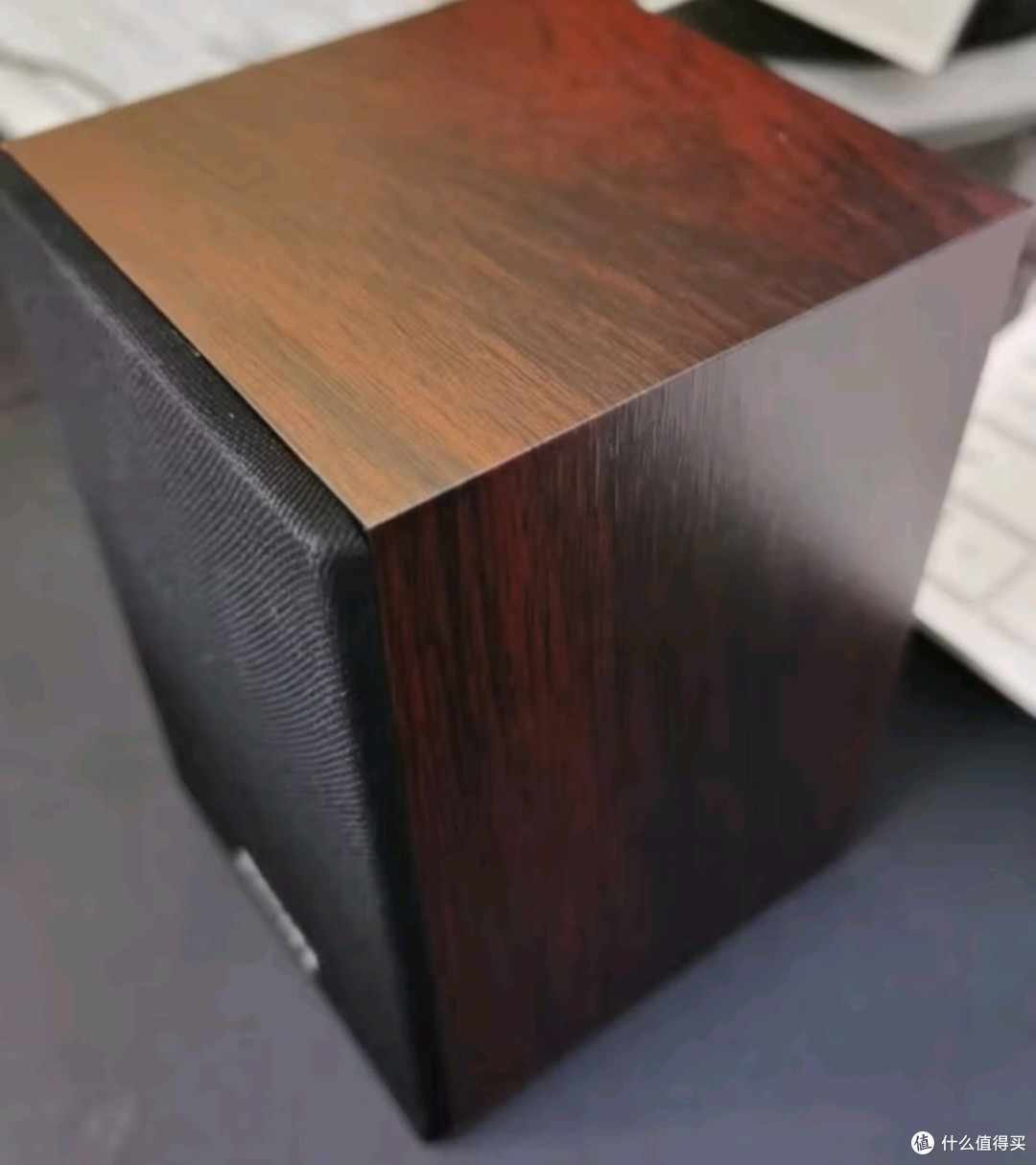 飞利浦spa20蓝牙音箱电脑音响桌面木质小音箱台式usb笔记本