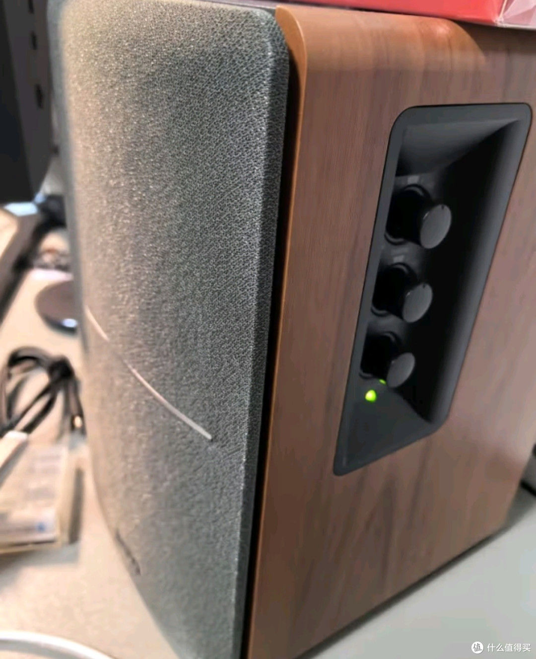 飞利浦spa20蓝牙音箱电脑音响桌面木质小音箱台式usb笔记本