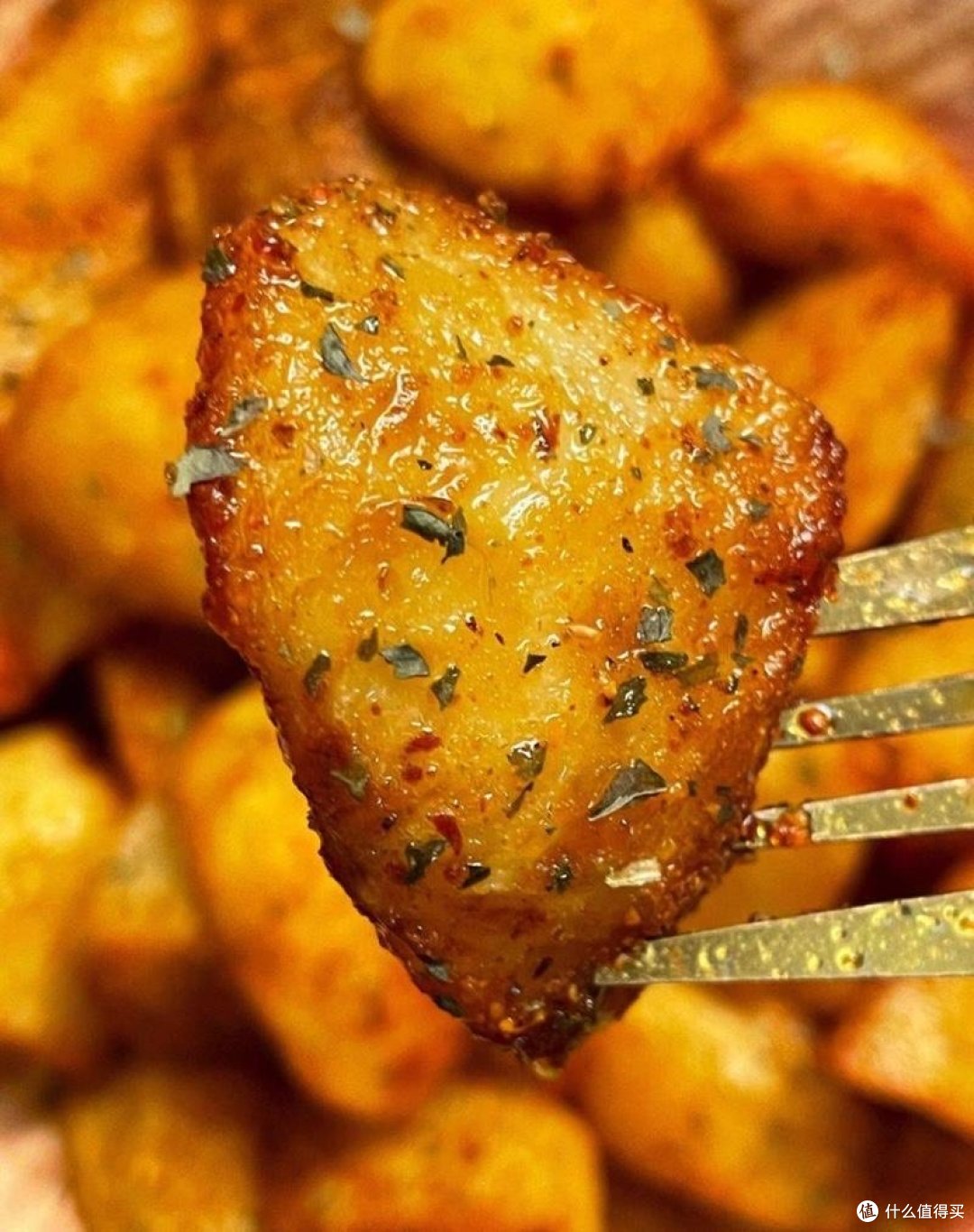 空气炸锅烤土豆，简单又好吃！