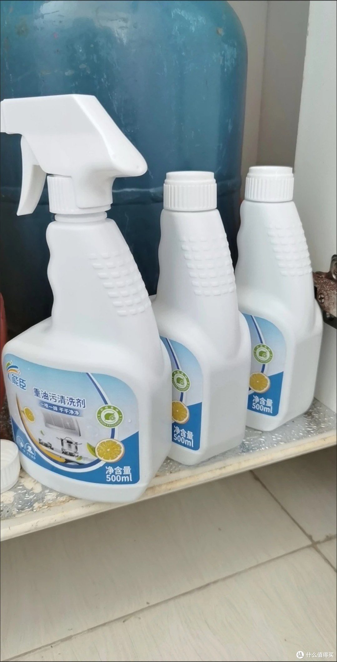 能臣油烟净厨房油污清洗剂 过年清洁好帮手！