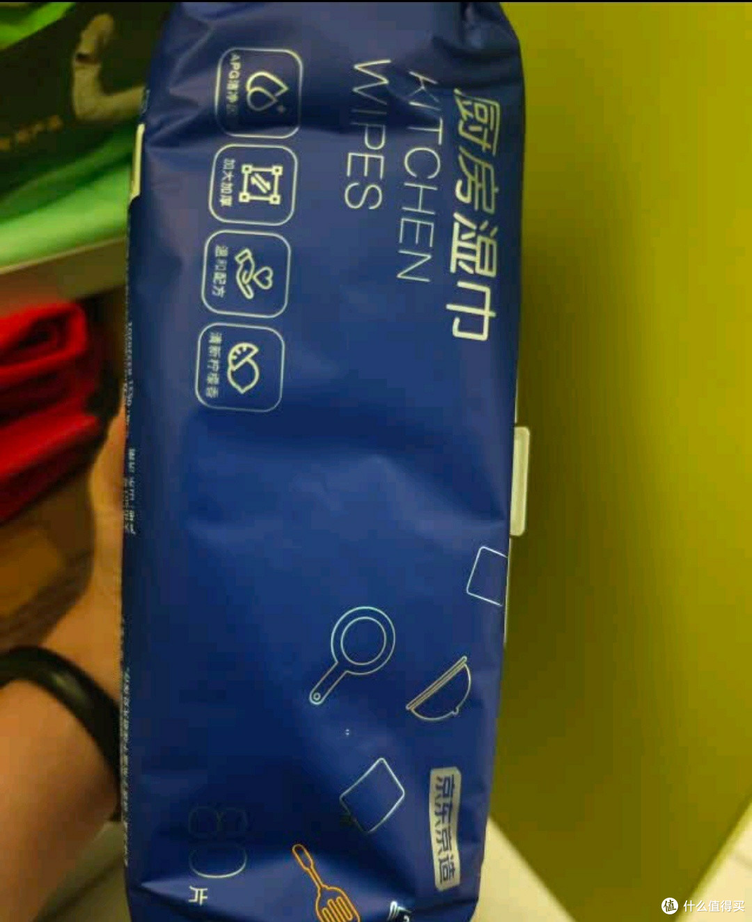 京东京造厨房湿巾纸,轻松应对家中脏乱差🏠