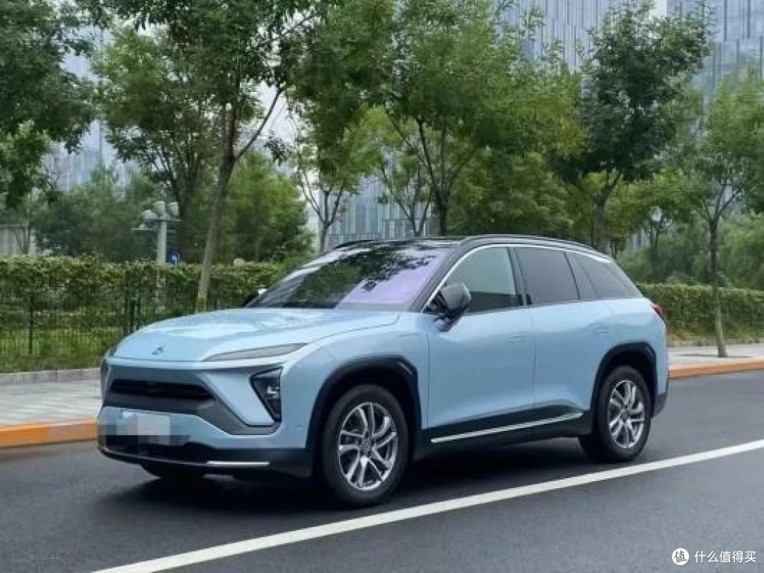 蔚来 ES6:智能电动 SUV 的卓越典范