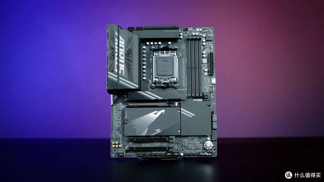加速释放X3D潜能X870 AORUS ELITE WIFI7小雕主板实测