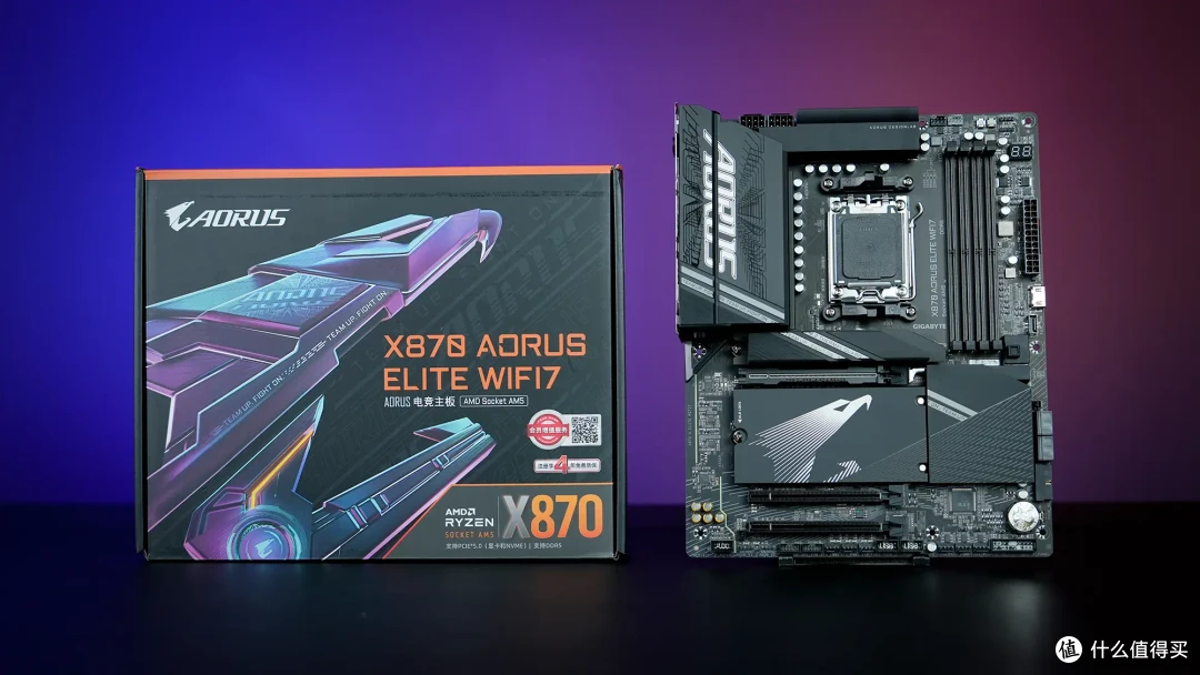 加速释放X3D潜能X870 AORUS ELITE WIFI7小雕主板实测