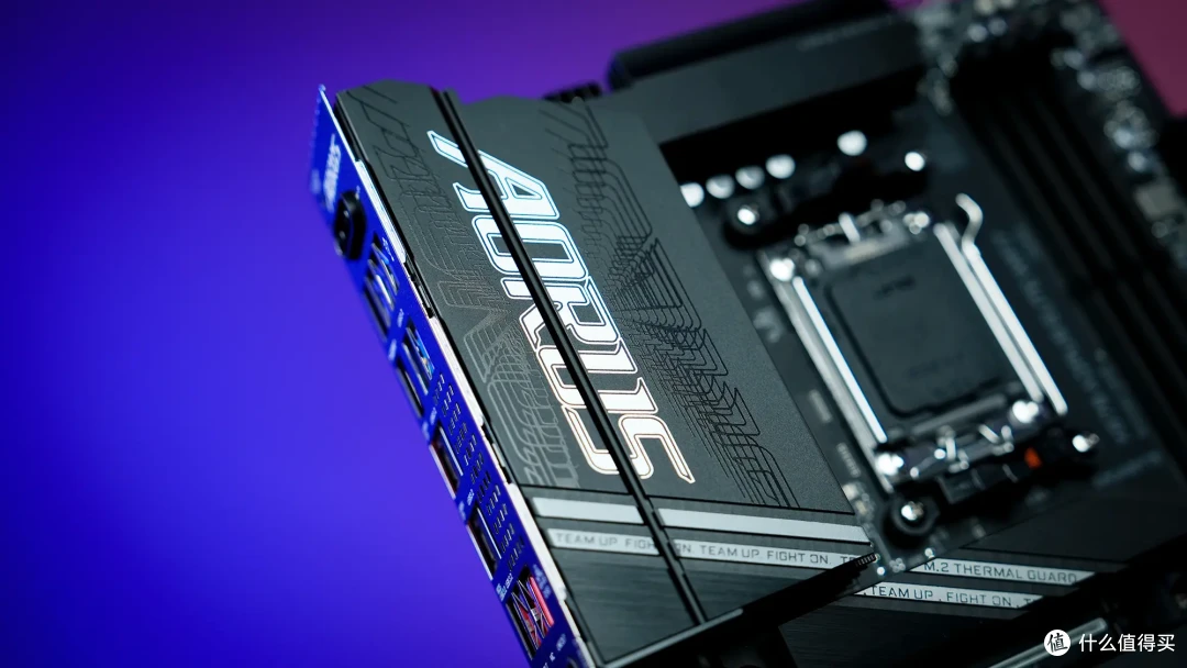 加速释放X3D潜能X870 AORUS ELITE WIFI7小雕主板实测