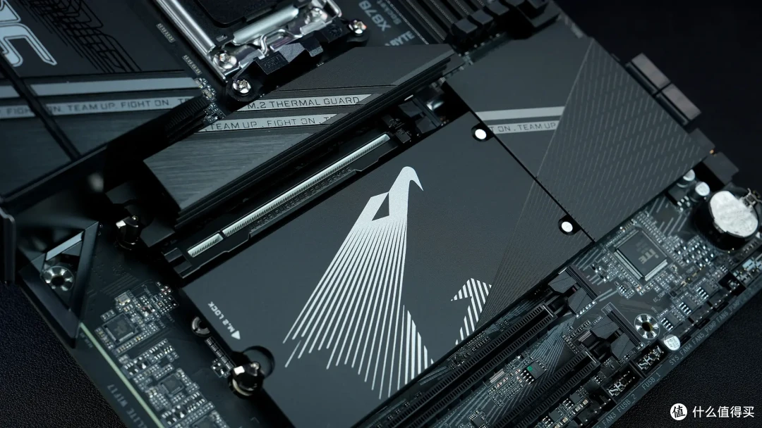 加速释放X3D潜能X870 AORUS ELITE WIFI7小雕主板实测