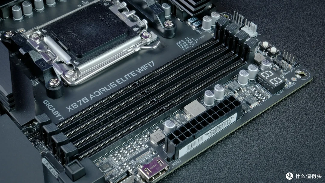 加速释放X3D潜能X870 AORUS ELITE WIFI7小雕主板实测