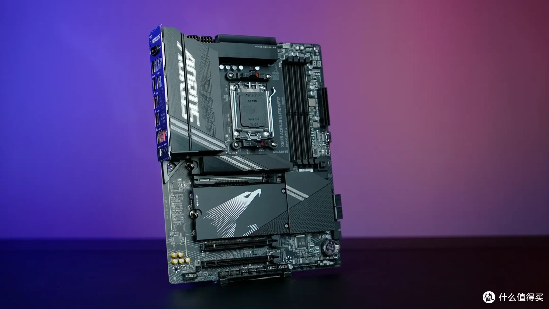 加速释放X3D潜能X870 AORUS ELITE WIFI7小雕主板实测