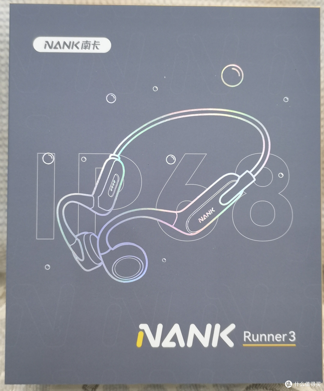 运动听歌用南卡Runner 3骨传导蓝牙耳机