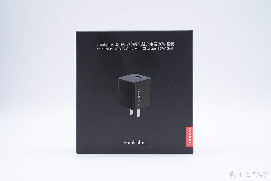 拆解报告：联想thinkplus 30W迷你氮化镓充电器L39-A 30W PD