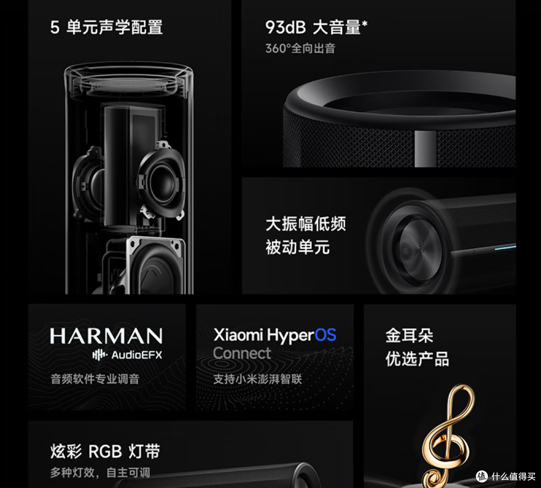 小米蓝牙音箱14Ultra，打造露营，防尘防水小钢炮！