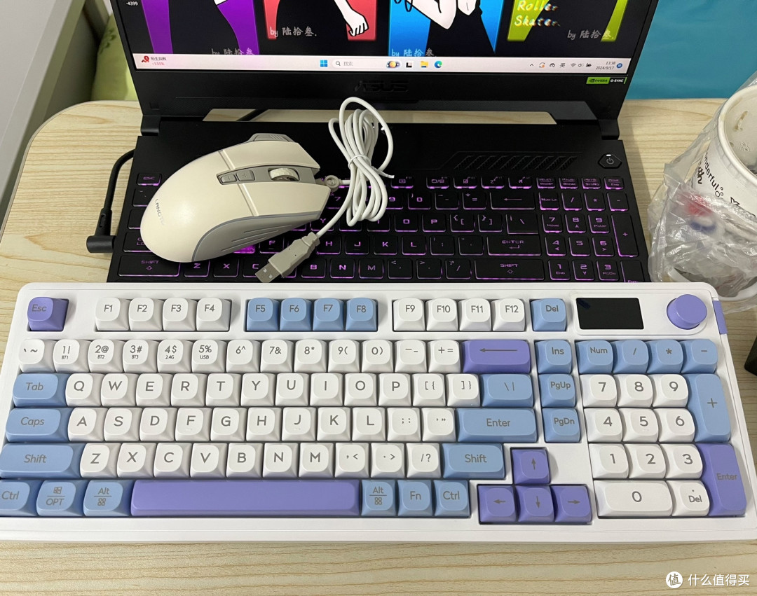 狼途L98静音键盘，游戏玩家的福音！