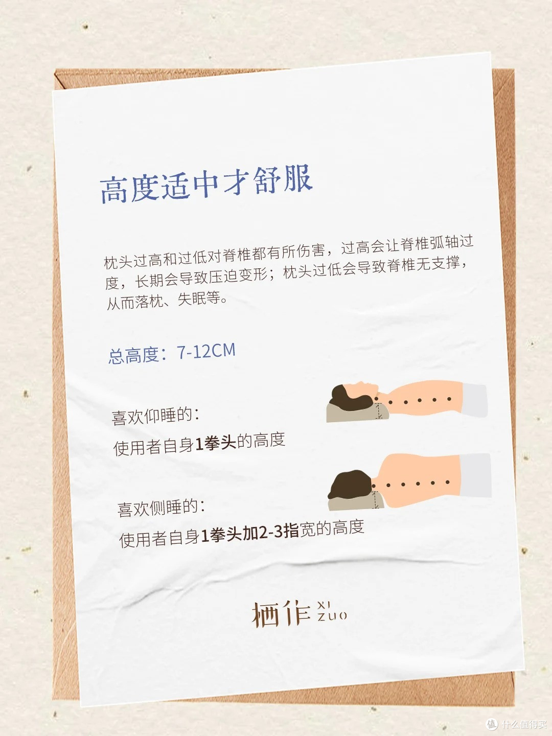 超详细!一篇搞懂枕头怎么选🤔