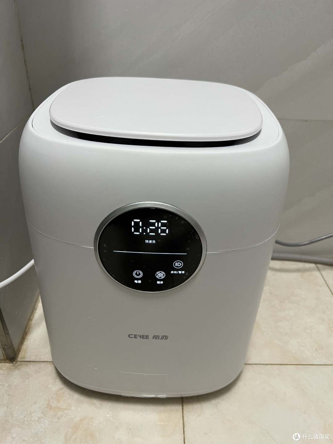 高品质生活,精致洗护新选择,希亦 ACE Pro 洗烘一体内衣洗衣机