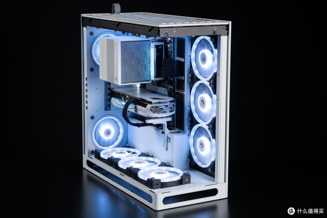 HAVN HS420+ROG Z890 APEX+索泰RTX 4080 SUPER 装机分享！_机箱_什么值得买