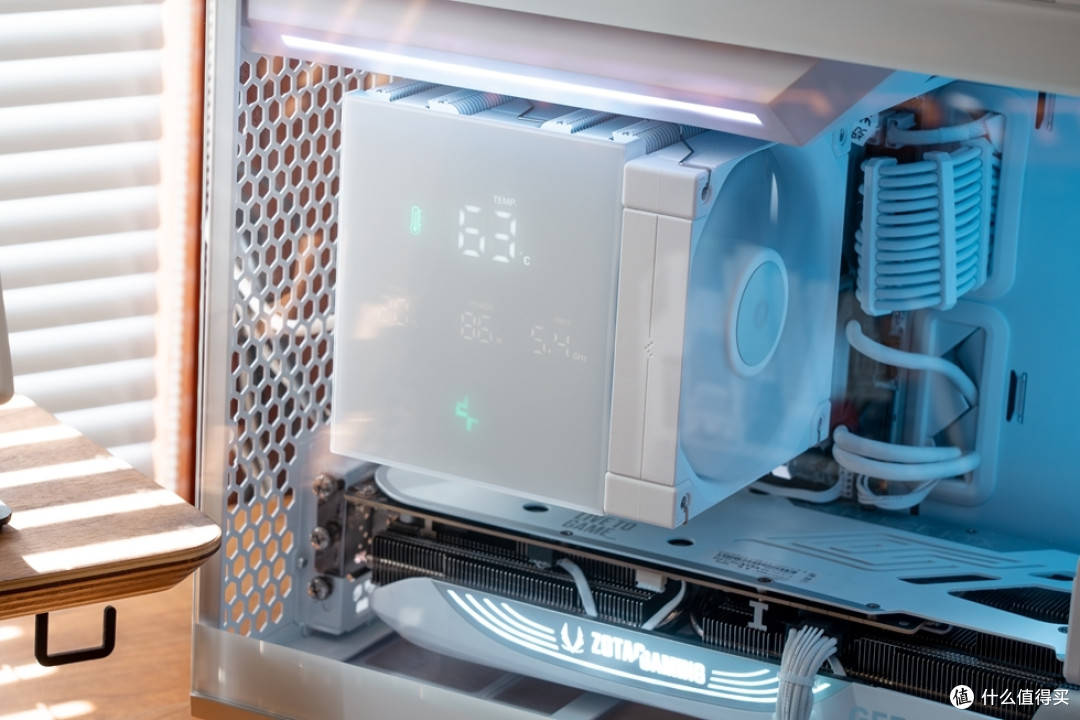 Fractal Torrent Nano+铭瑄 B650I+索泰 RTX 4080 SUPER 装机分享