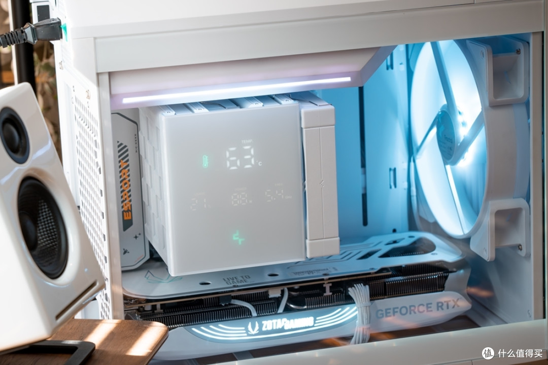 Fractal Torrent Nano+铭瑄 B650I+索泰 RTX 4080 SUPER 装机分享