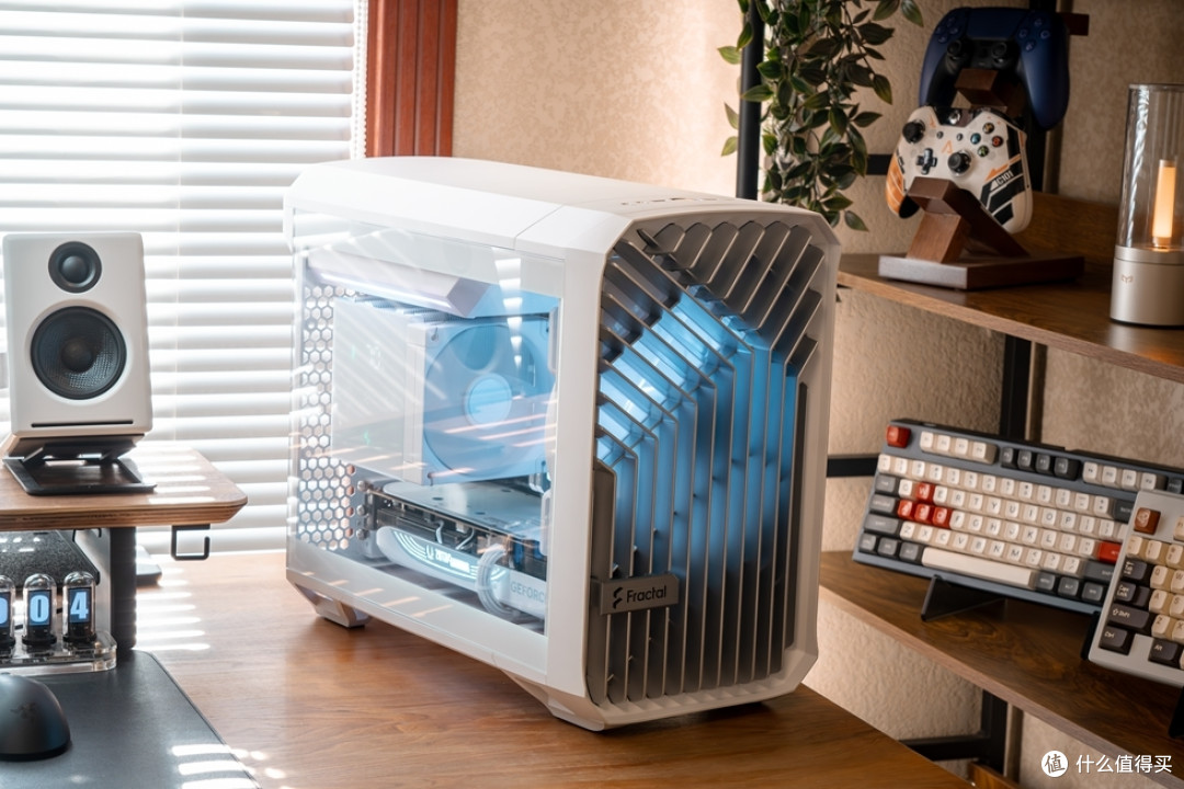 Fractal Torrent Nano+铭瑄 B650I+索泰 RTX 4080 SUPER 装机分享
