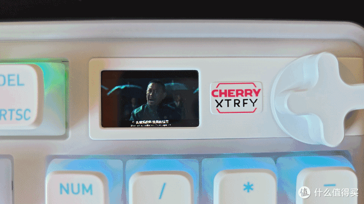 “激情”再燃，全能型CHERRY XTRFY PIXIU98赛车主题客制机械键盘