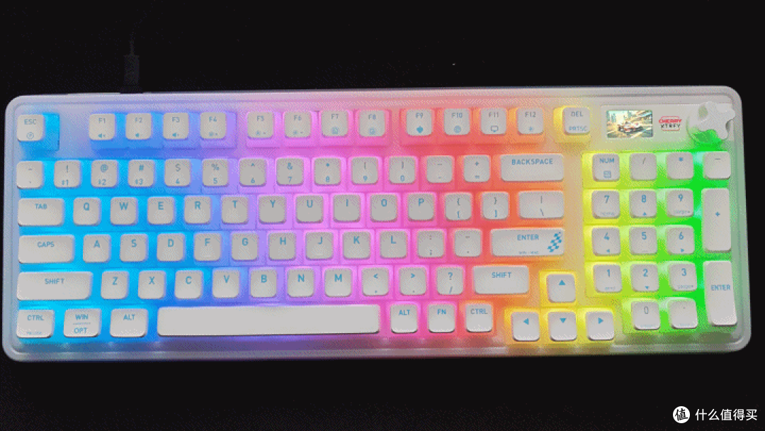 “激情”再燃，全能型CHERRY XTRFY PIXIU98赛车主题客制机械键盘