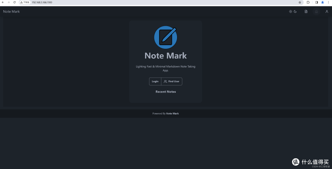 Docker实战教程!手把手教你部署Note Mark笔记工具