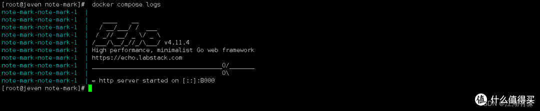 Docker实战教程!手把手教你部署Note Mark笔记工具