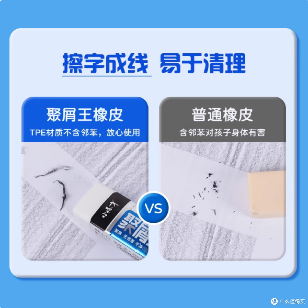 🎈小怪才小学生专用橡皮擦,让学习更有趣!🎈