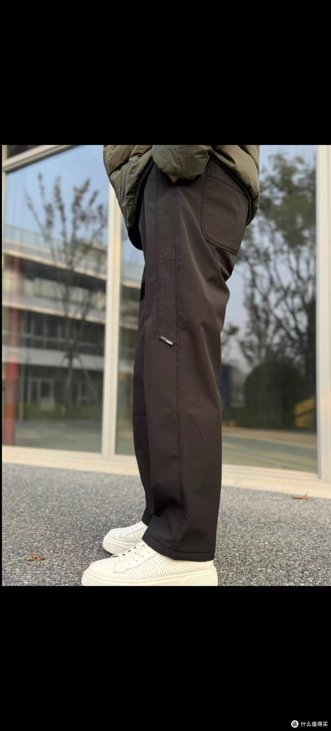 冬日必备!加绒直筒裤,让你温暖又时尚