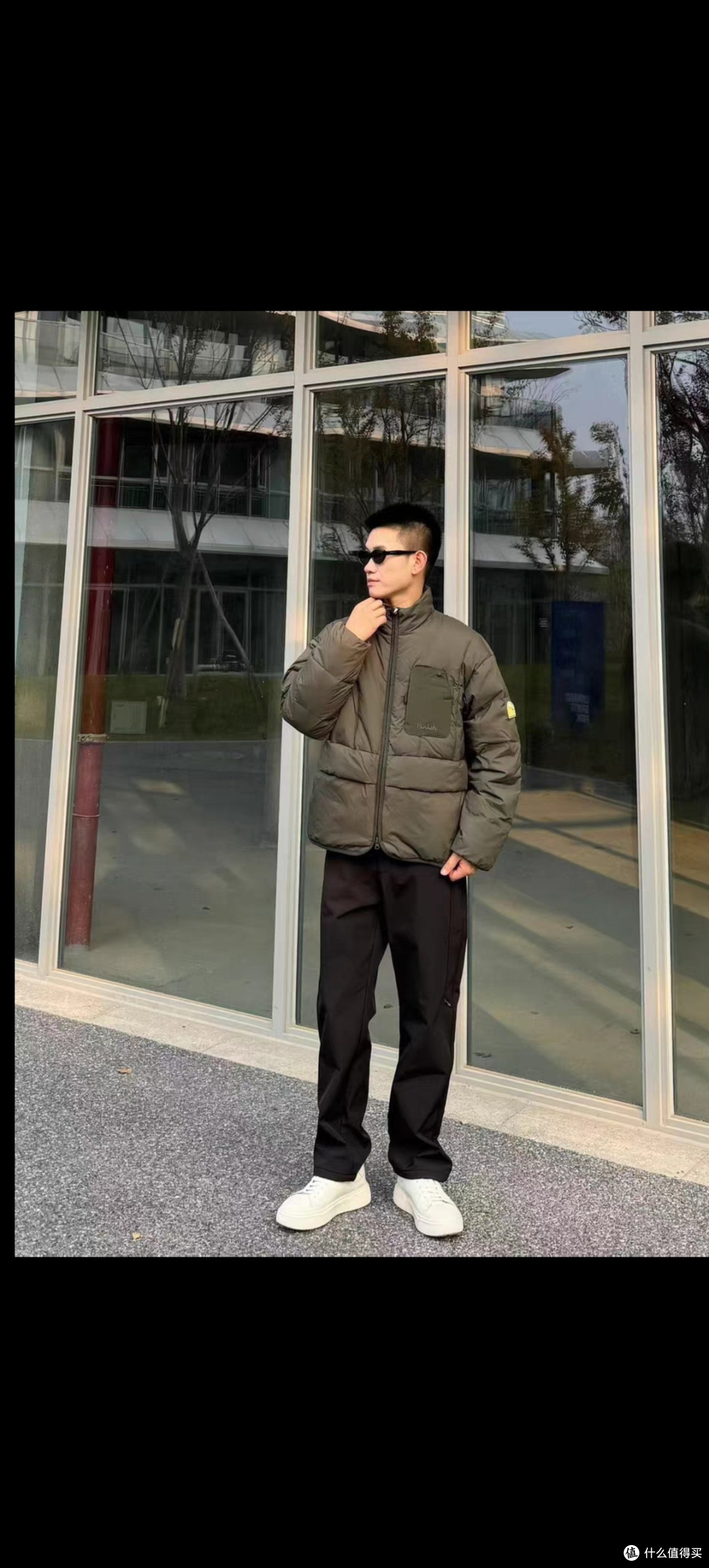 冬日必备!加绒直筒裤,让你温暖又时尚