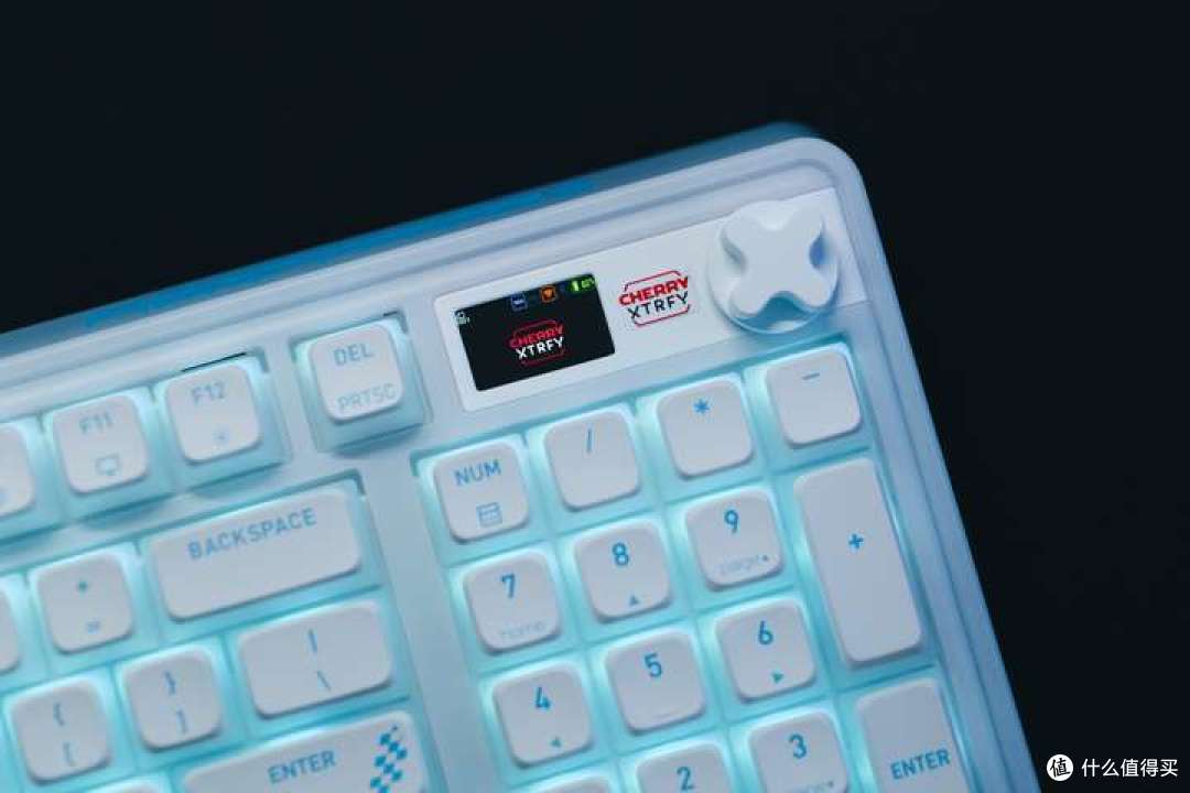 颜值超高,性能拉满—CHERRY PIXIU98 三模机械键盘拆解测评分享