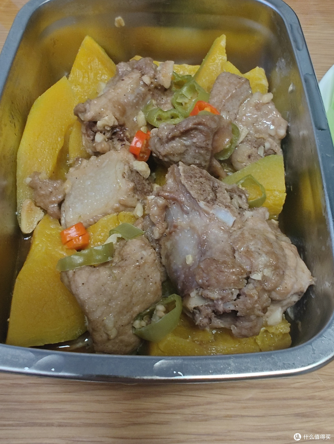 下班后的快手菜:有肉有菜没有汤,简简单单又一餐