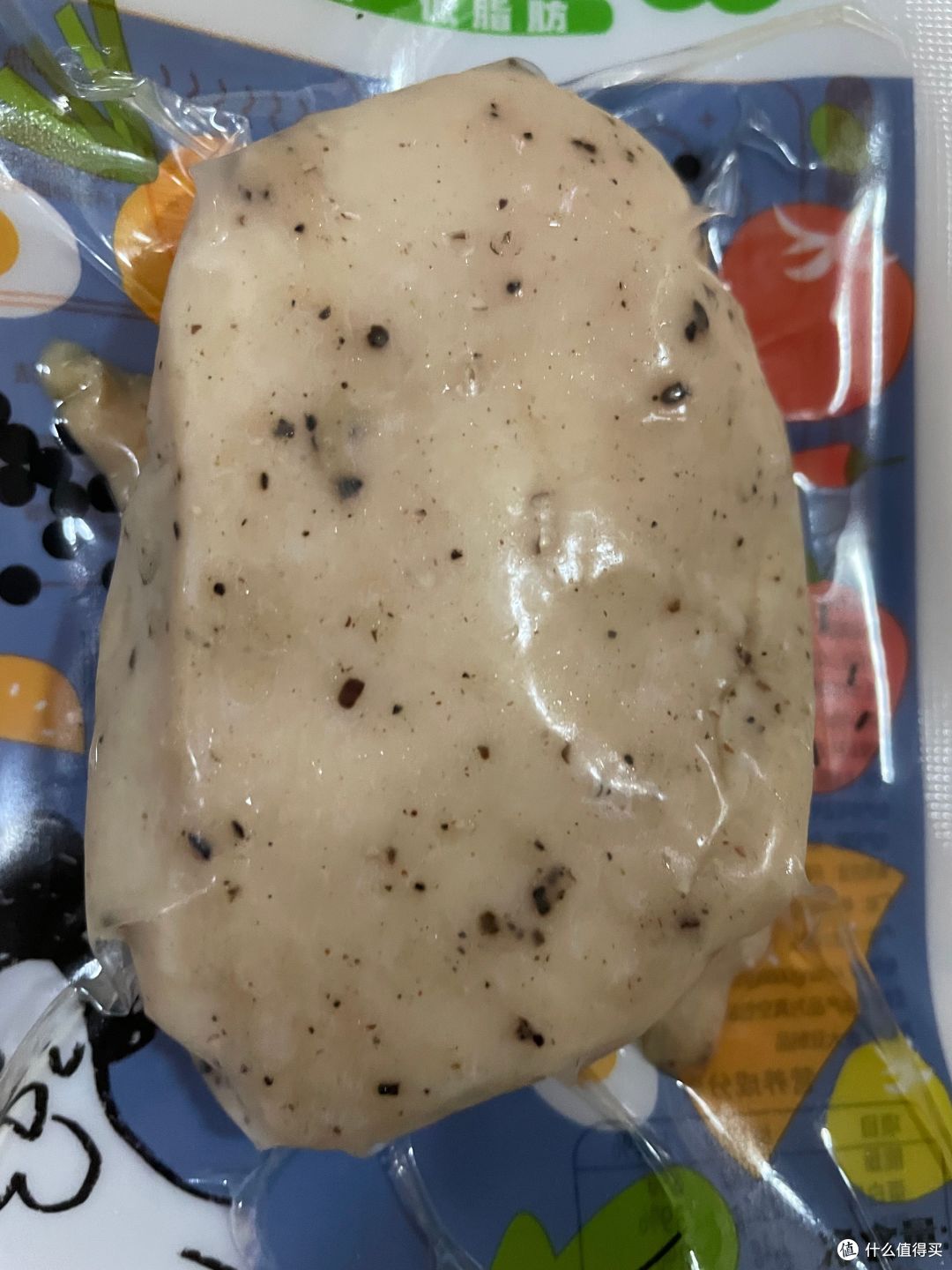 比自己做的鸡胸肉好吃——裕昌黑胡椒味和优形新奥尔良味鸡胸肉
