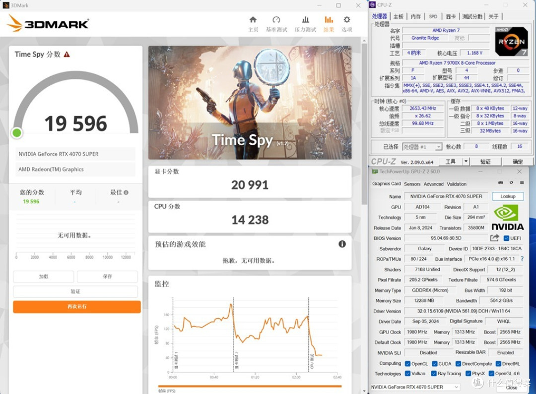 又轻又薄,游戏利器!影驰RTX 4070S金属大师黑武士体验记!