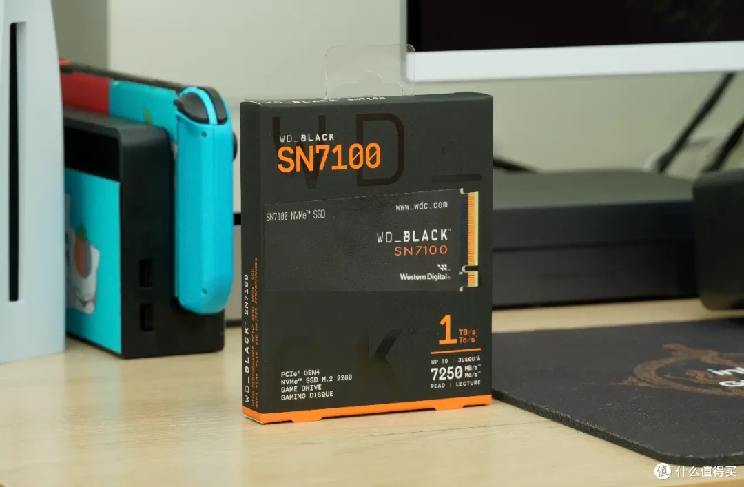 移动游戏设备升级储存的理想选择，WD_BLACK SN7100 SSD首批试用