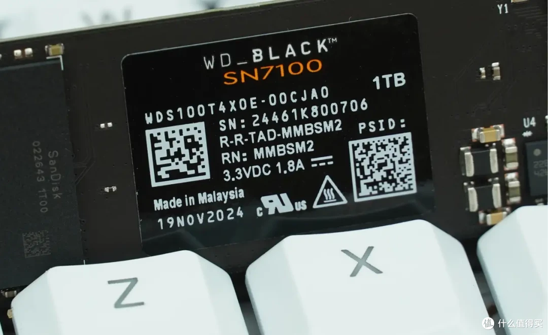 移动游戏设备升级储存的理想选择，WD_BLACK SN7100 SSD首批试用